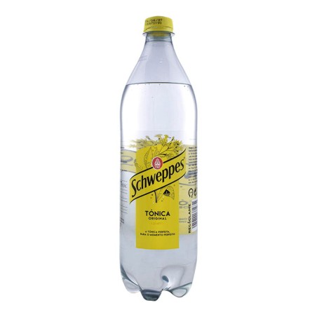 Tónica Schweppes original botella 1 litro