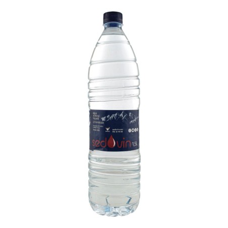 Agua mineral natural Sedovin 1.5 litros 2 packs de 6 botellas