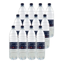 Agua mineral natural Sedovin 1.5 litros 2 packs de 6 botellas
