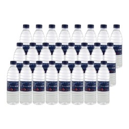 Agua mineral natural Sedovin 500 ml pack 24 de botellas