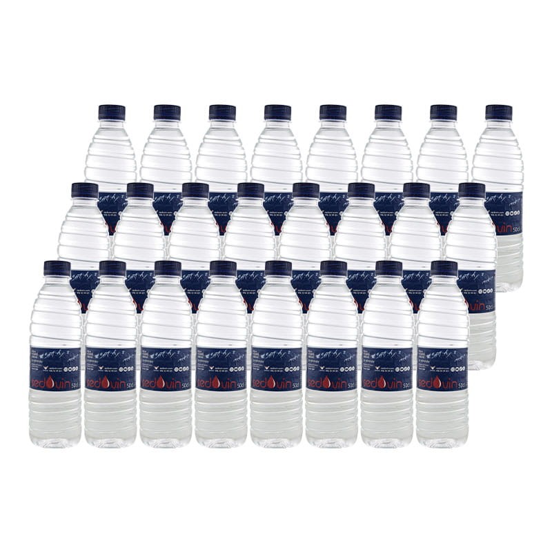 Agua mineral natural Sedovin 500 ml pack 24 de botellas Agua mineral natural Sedovin 500 ml pack 24 de botellas