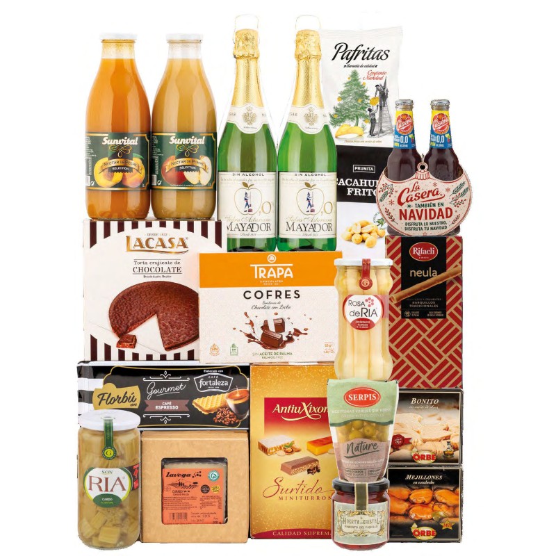 Lote de Navidad Sin Alcohol 122
