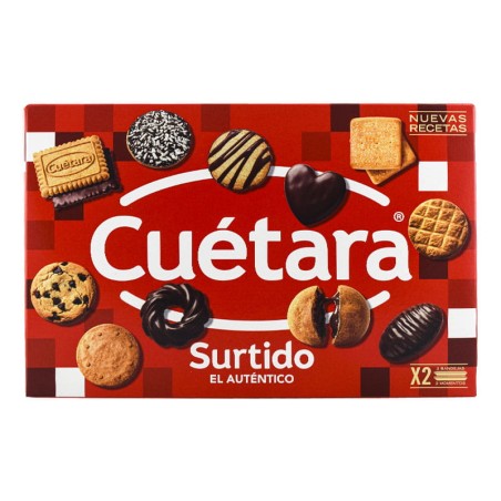 Surtido de galletas Cuétara caja 420 g