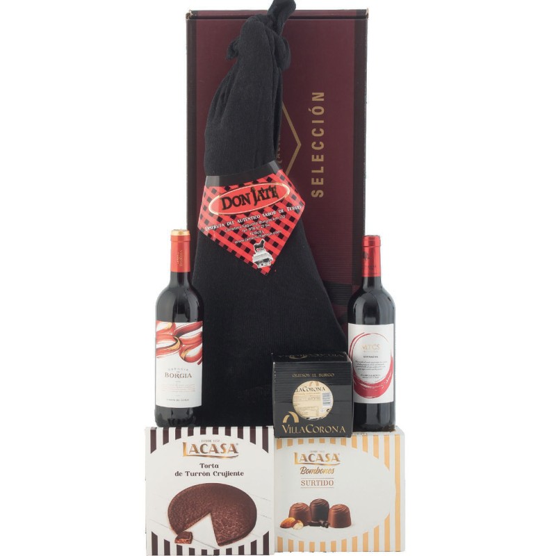 Lote de Navidad de productos Aragoneses 905