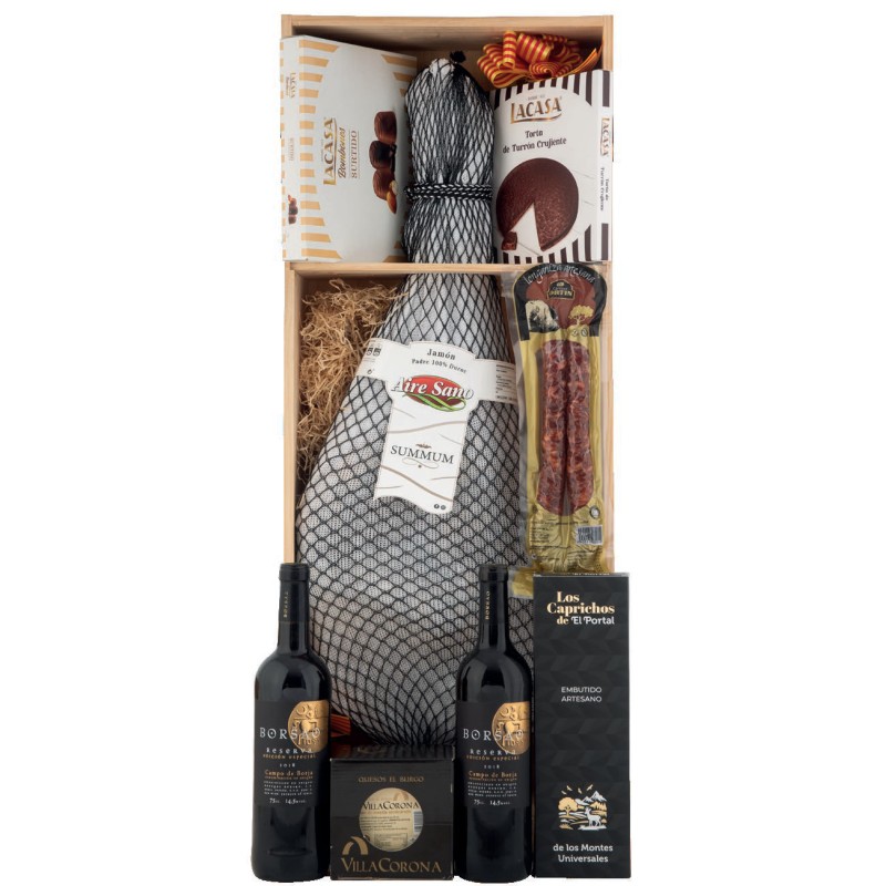 Lote de Navidad de productos Aragoneses 907 Lote de Navidad de productos Aragoneses 907