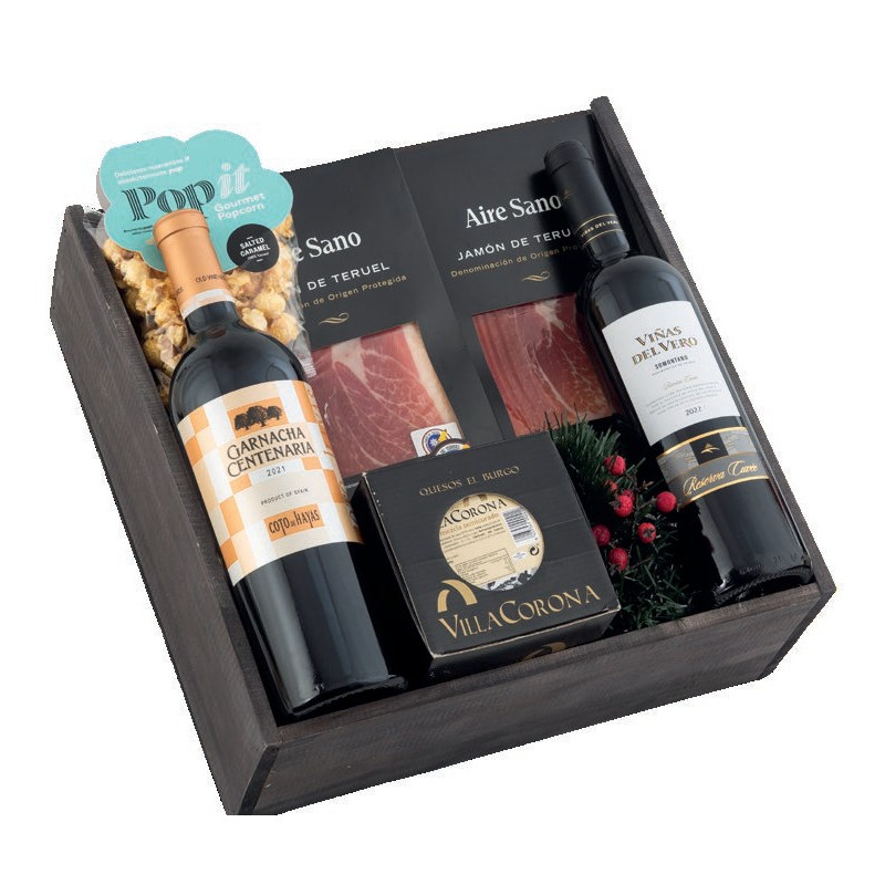 Lote de Navidad de productos Aragoneses 911 Lote de Navidad de productos Aragoneses 911