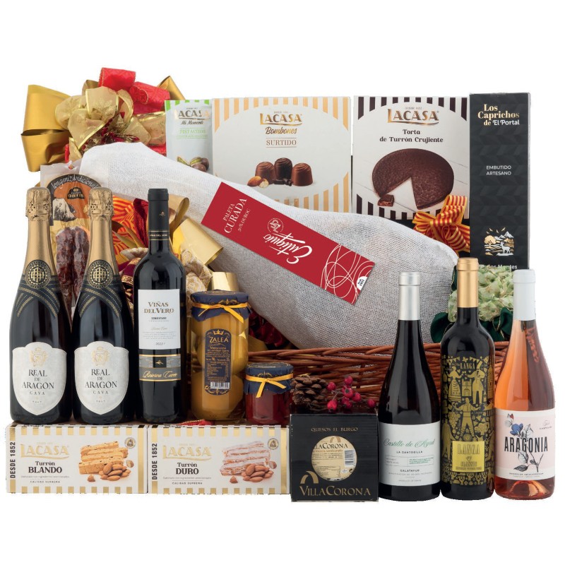 Bandeja de Navidad de productos Aragoneses 913 Bandeja de Navidad de productos Aragoneses 913