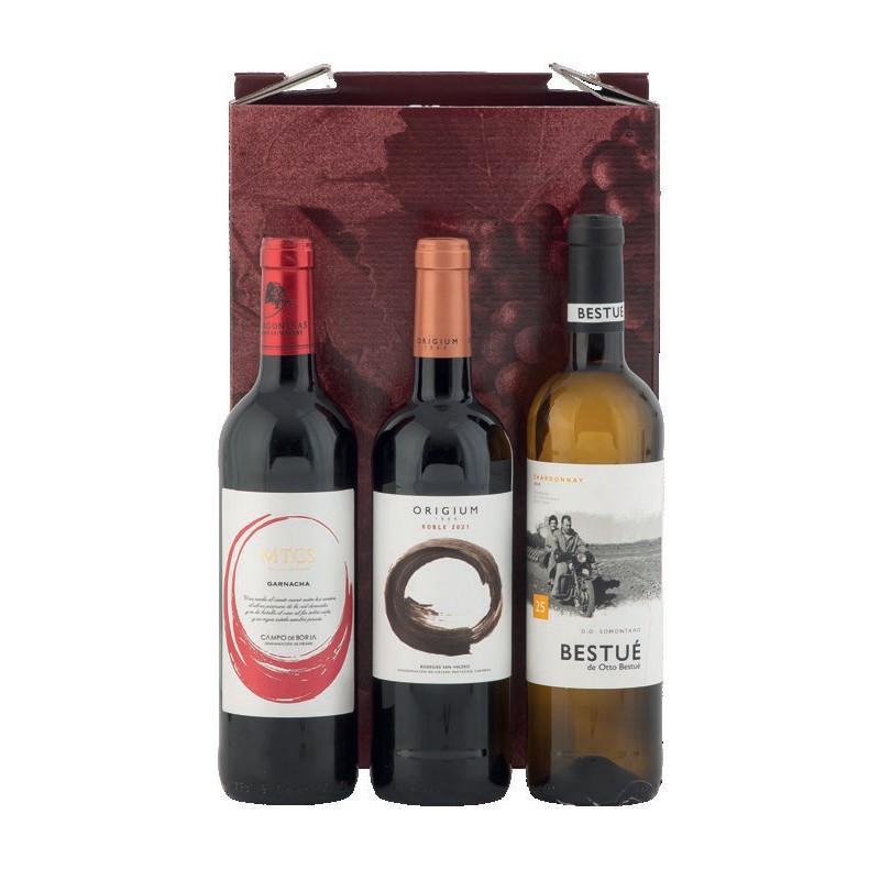Estuche Vino Aragón 915 Estuche Vino Aragón 915