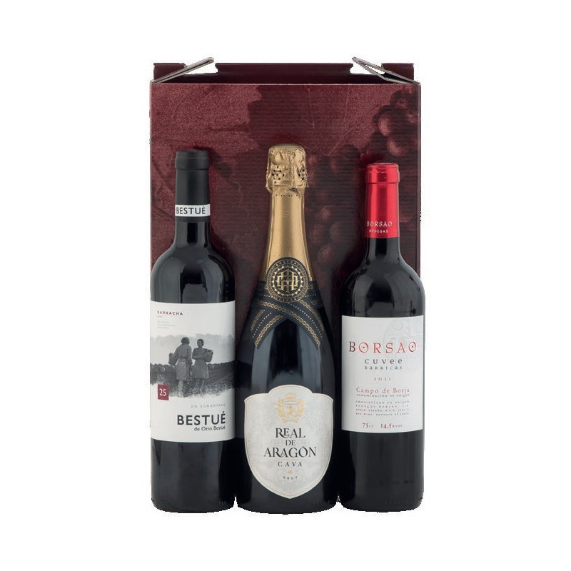 ESTUCHE VINO ARAGÓN 916 ESTUCHE VINO ARAGÓN 916