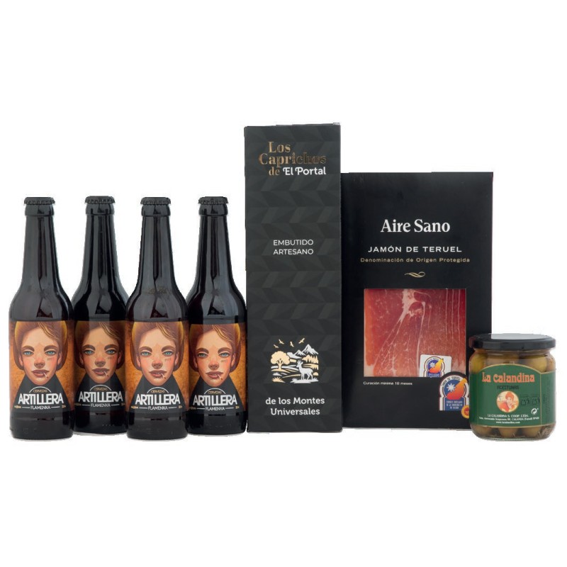 Lote de Navidad de productos Aragoneses 930 Lote de Navidad de productos Aragoneses 930