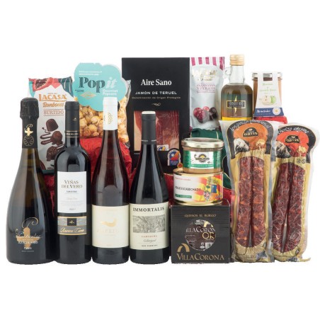 Lote de Navidad de productos Aragoneses 938