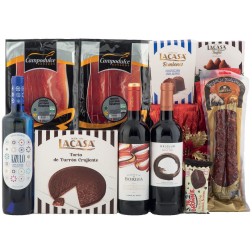 Lote de Navidad de productos Aragoneses 960