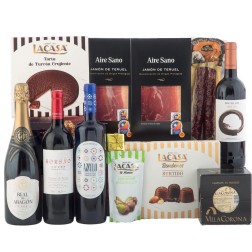 Lote de Navidad de productos Aragoneses 961
