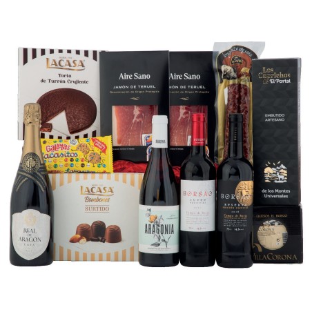 lote de Navidad de productos Aragoneses 962