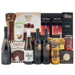 Lote de Navidad de productos Aragoneses 963