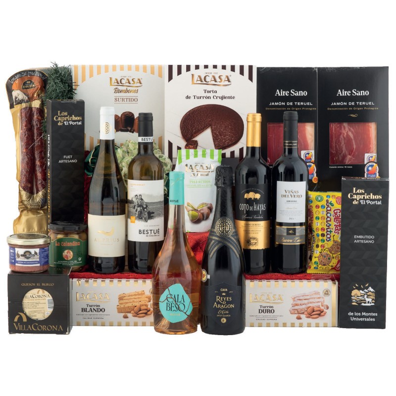 Lote de Navidad de productos Aragoneses 964 Lote de Navidad de productos Aragoneses 964