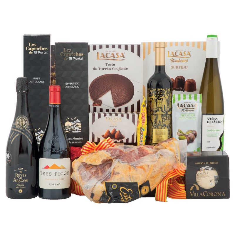 Lote de Navidad de productos Aragoneses 965 Lote de Navidad de productos Aragoneses 965