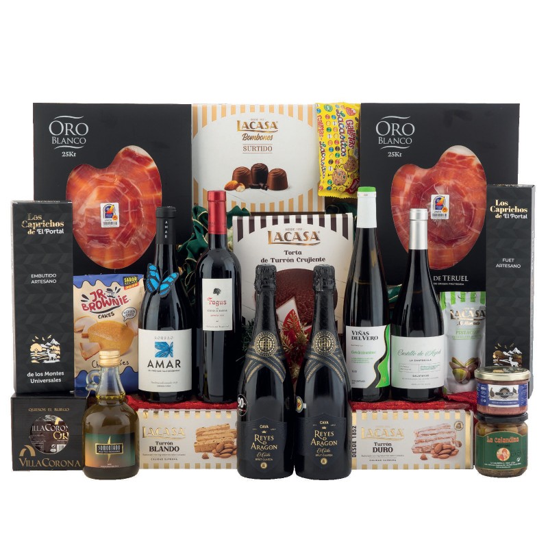 Lote de Navidad de productos Aragoneses 966 Lote de Navidad de productos Aragoneses 966