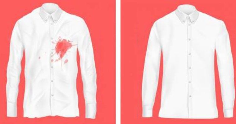 Los mejores trucos para quitar manchas de la ropa