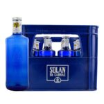 Agua mineral en cristal retornable Solan de Cabras