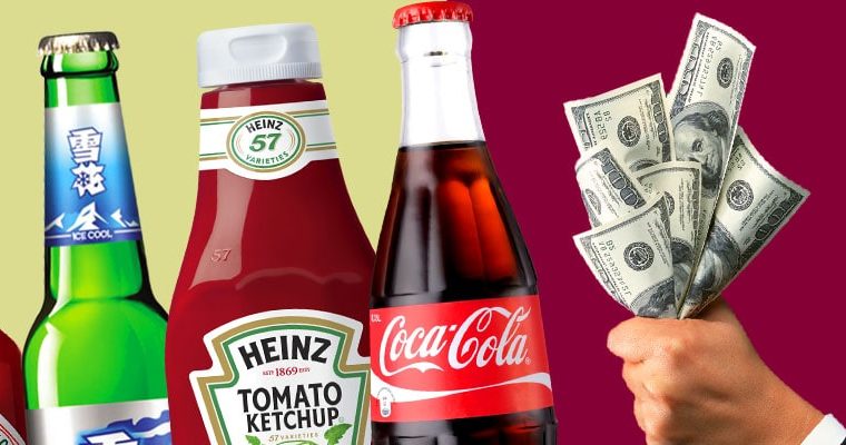 Los 10 alimentos procesados más vendidos del mundo