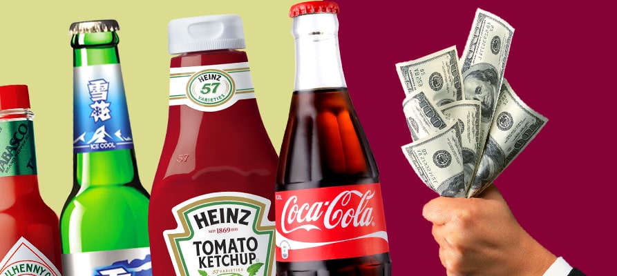 Los 10 alimentos procesados más vendidos del mundo