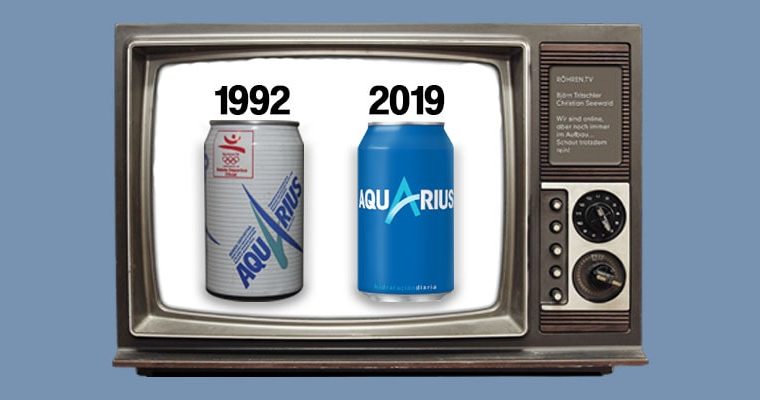Aquarius, la historia de un refresco a través de sus anuncios