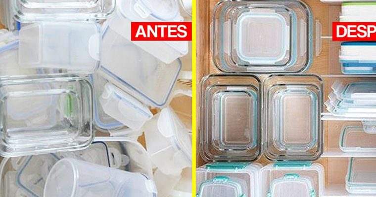 Los 5 mejores tips para organizar los tuppers de comida