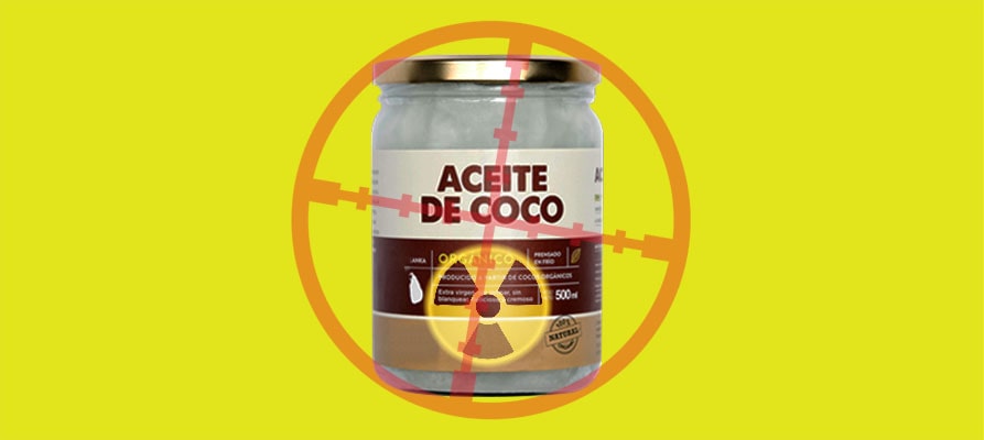 Aceite de coco, un alimento en el punto de mira
