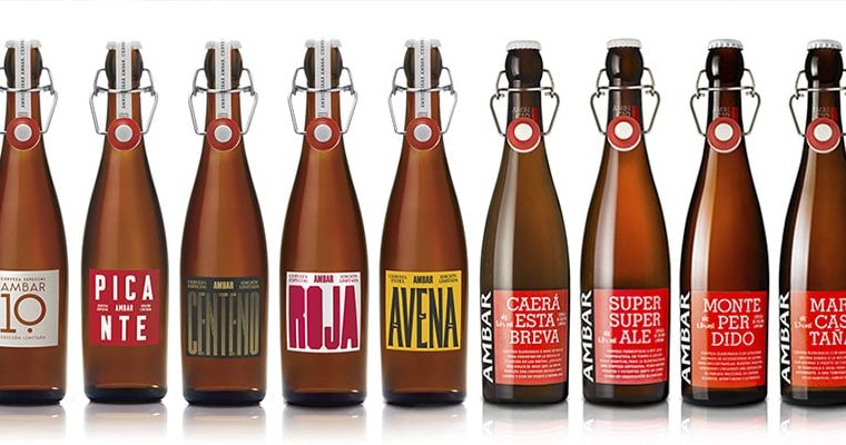 Cervezas Ambiciosas de Ambar: La sublimación de la cerveza