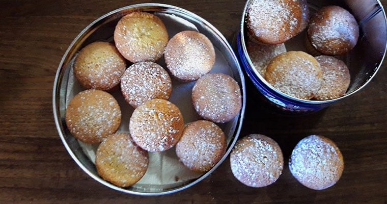 Magdalenas caseras