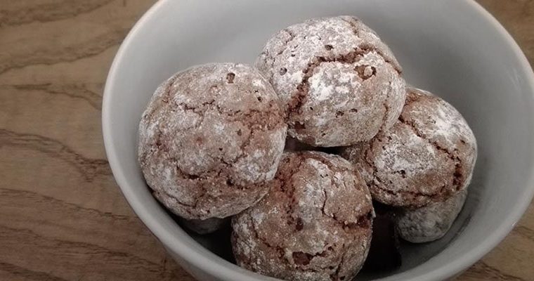 Galletas de chocolate sin Thermomix