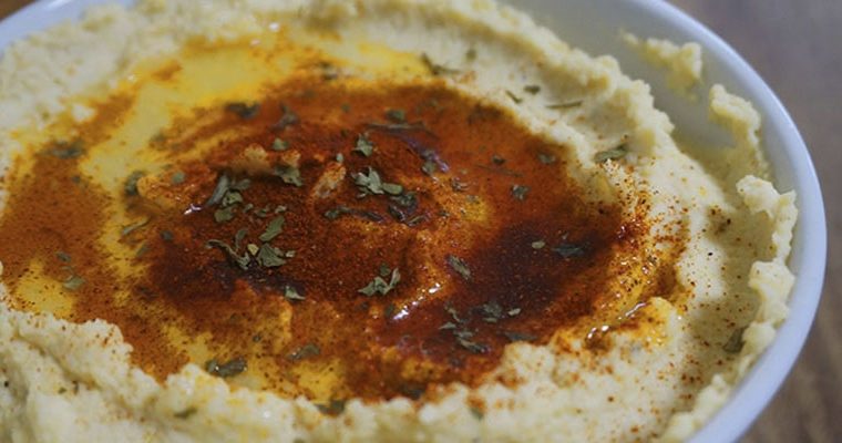 Hummus de garbanzos