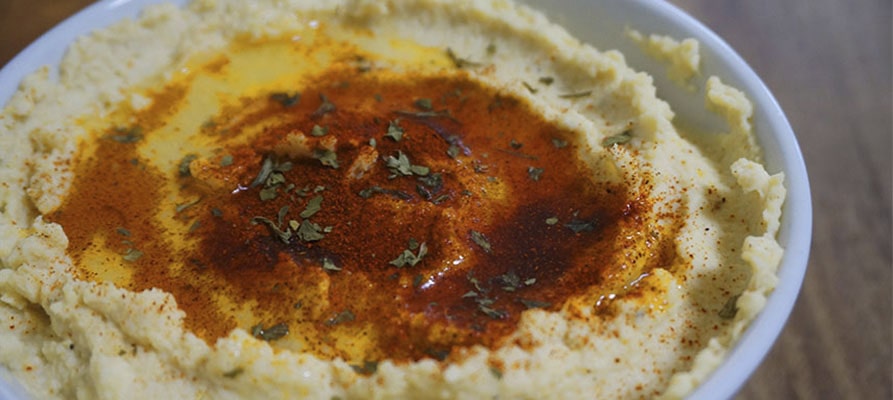 Hummus de garbanzos