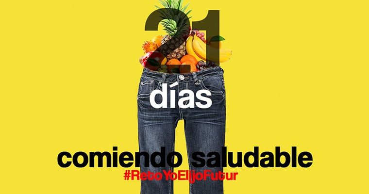 Reto Yo Elijo Futur, 21 días comiendo saludable