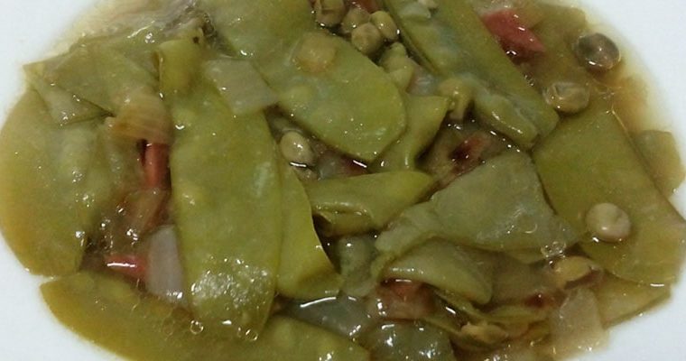 Bisaltos con jamón serrano