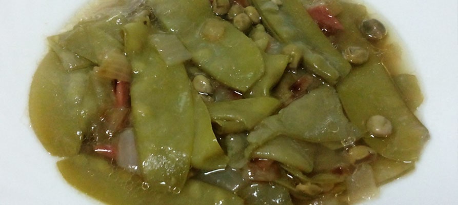 Bisaltos con jamón serrano