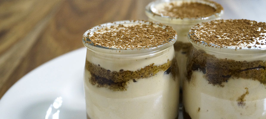 Tiramisú bajo en calorías