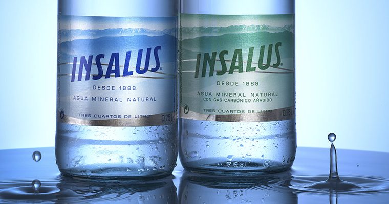 Agua mineral Insalus