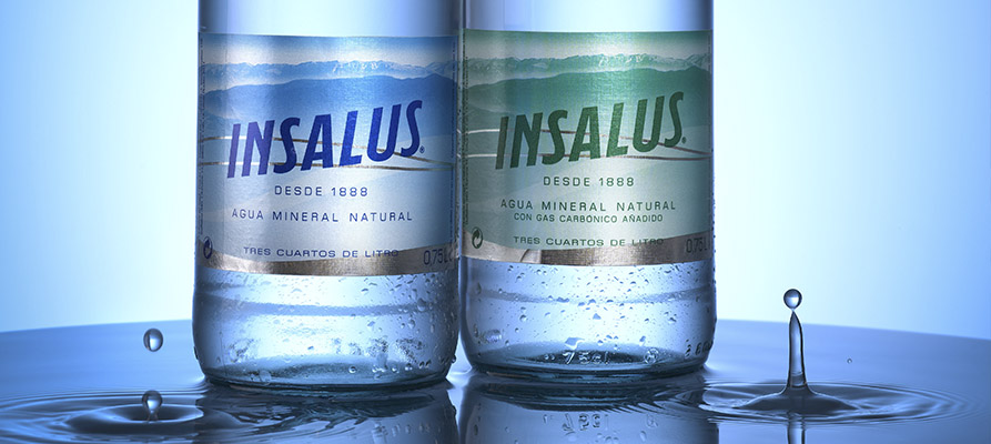 Agua mineral Insalus