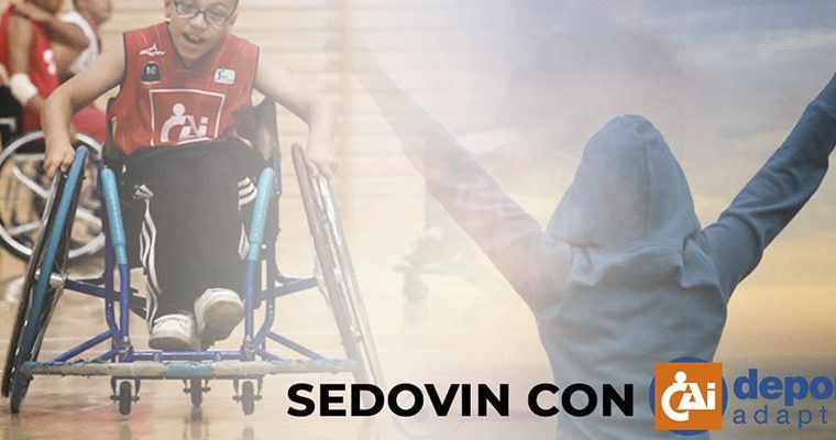 Sedovin con el deporte adaptado