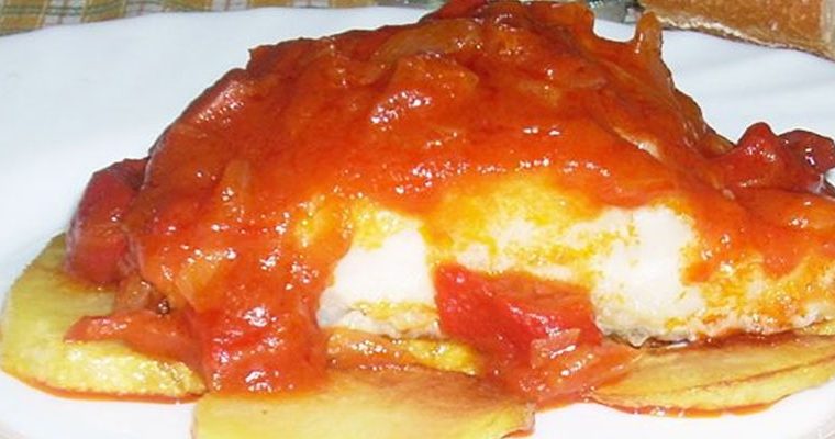 Bacalao a la baturra