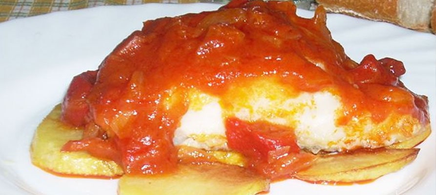 Bacalao a la baturra
