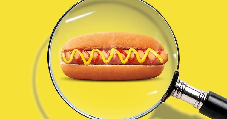 5 alimentos con ingredientes irreconocibles