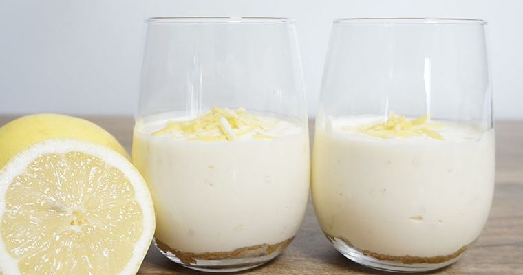 Mousse de limón