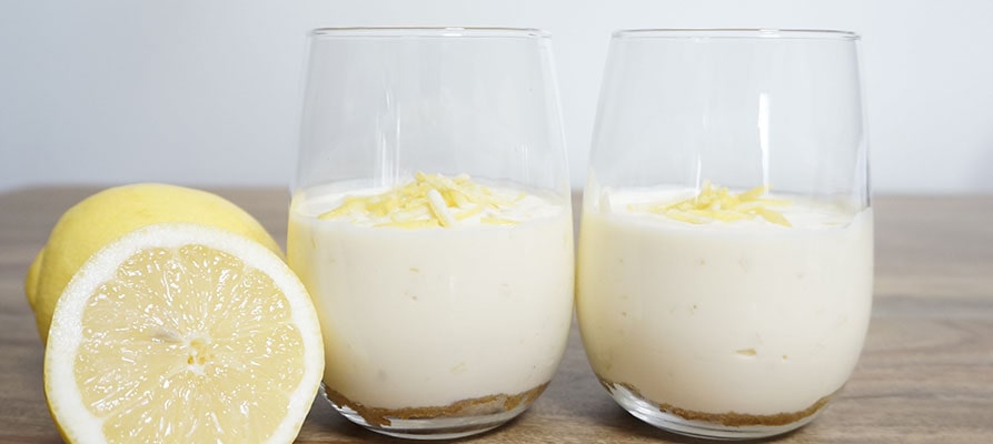 Mousse de limón