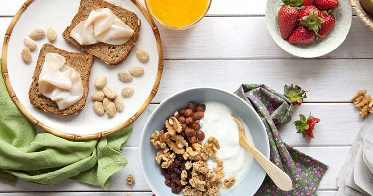 Los 5 alimentos más saludables para el desayuno