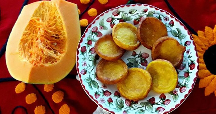 Pasteles de calabaza