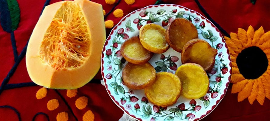 Pasteles de calabaza