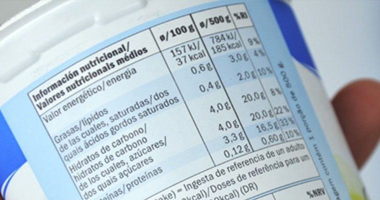 Etiquetado de los alimentos – Qué debe incluir